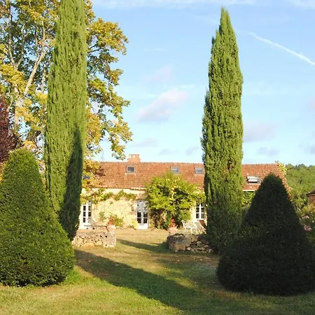 Domaine De La Charmeraie Piscine Chauffee Saint-Cirq  Buitenkant foto