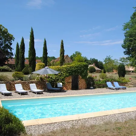 Domaine De La Charmeraie Piscine Chauffee Saint-Cirq  Buitenkant foto
