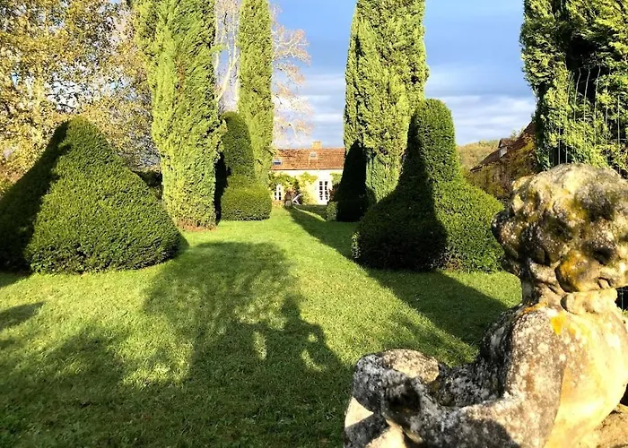 Domaine De La Charmeraie Piscine Chauffee